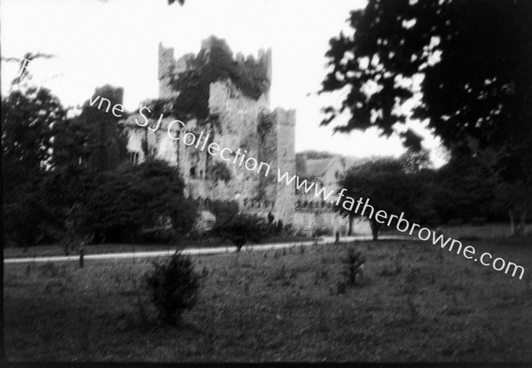 TINTERN ABBEY TOWER & CHANCEL FROM N.E.